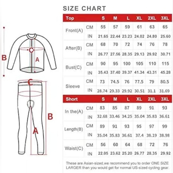 FJQXZ Mens Cycling Jersey Suit and 3D Padded Pants Size Small BNWT - Picture 7 of 16